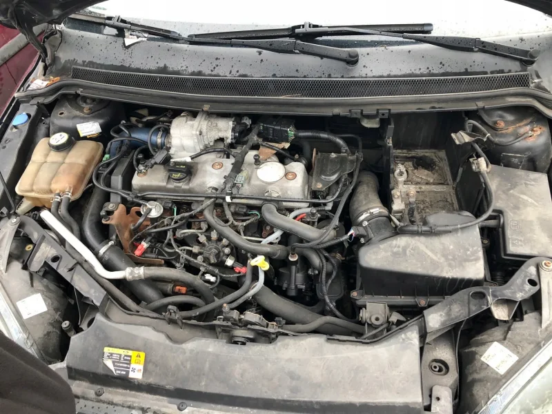 Ford Diesel Engine: 1.8 TDCi (F9DA)