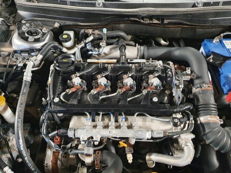 Mazda 2.2 MZR-CD (R2AA) diesel engine