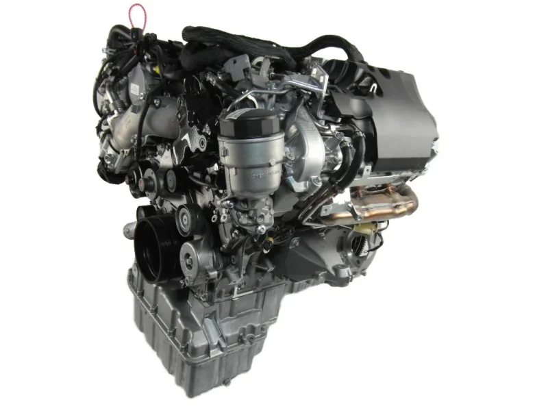 Mercedes V6 OM642 diesel engine