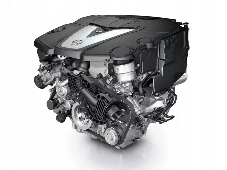 Mercedes V6 OM642 diesel engine