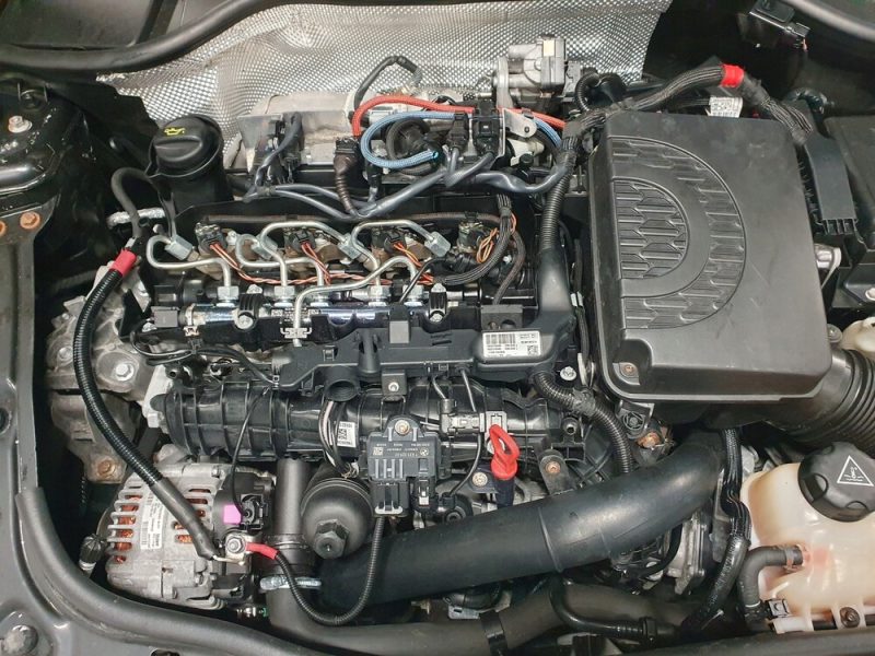 Mini N47C20A 2.0 engine