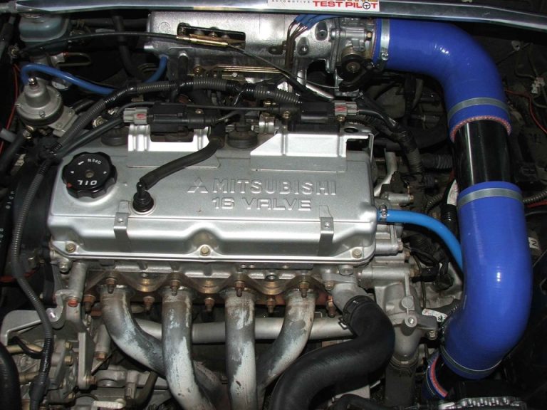 Mitsubishi 4A9 engine