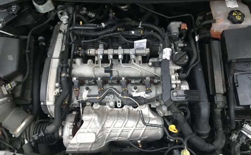 Opel 2.0 CDTI / JTDM engine