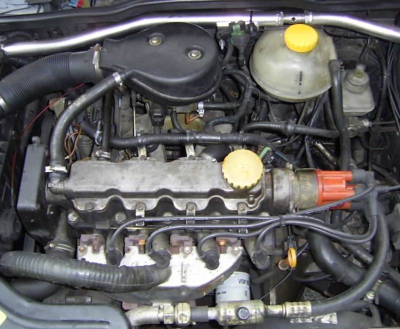 Opel C14NZ 1.4 engine