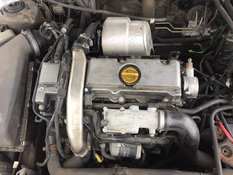 Saab 9-5 2.2 TiD (D223L) engine