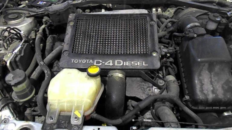 Toyota 2.0 D-4D (1CD-FTV) diesel engines: reliability, problems and disadvantages