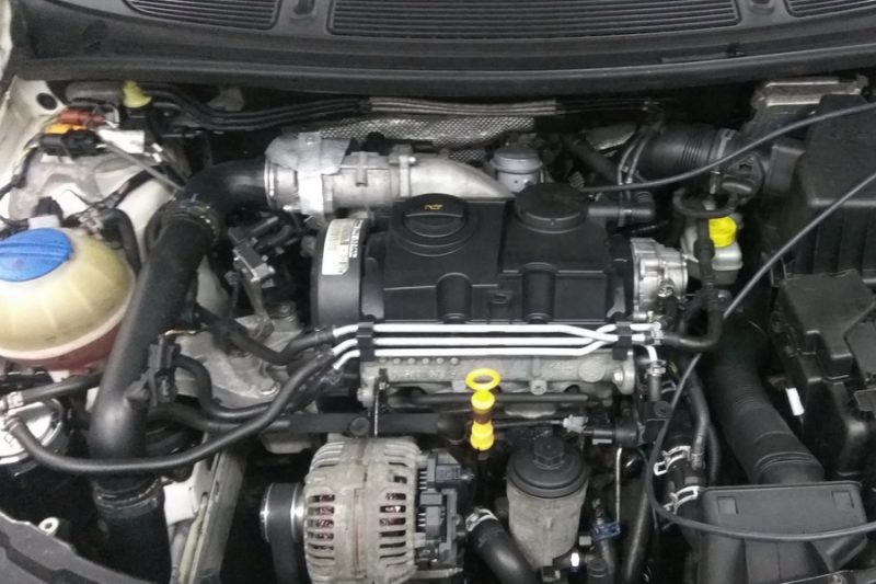 VW 1.4 TDI engine