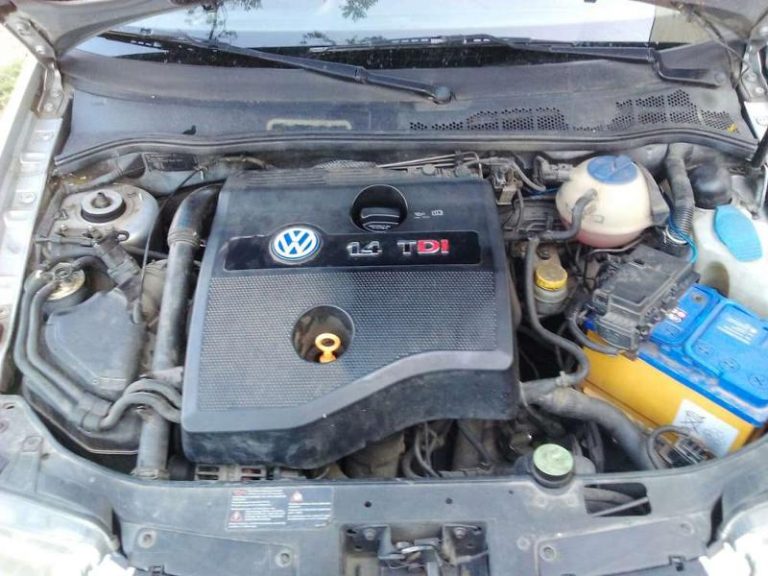 VW 1.4 TDI engine