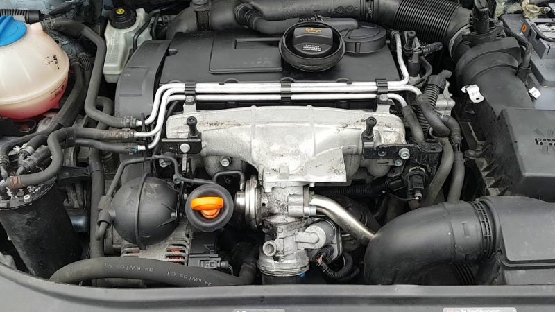 VW 2.0 TDI PD diesel engine: faults and breakdowns