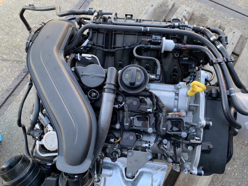 Volkswagen DADA 1.5 TSI engine