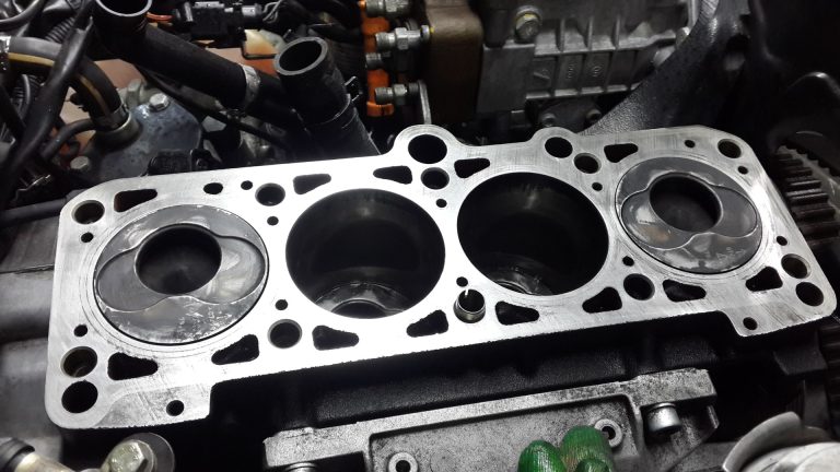 Why does the cylinder-head gasket burn out?