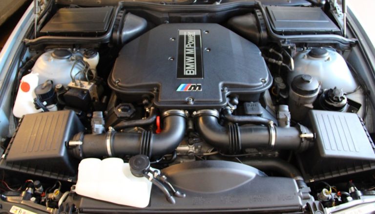 BMW S62 Engine