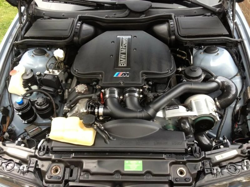 BMW S62 Engine