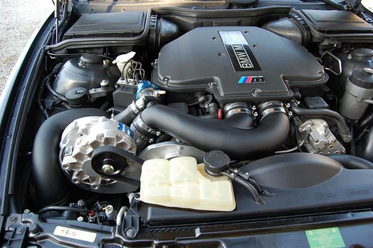 BMW S62 Engine