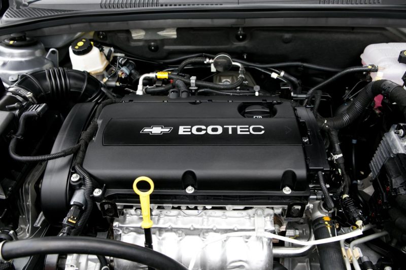 Cruze/Aveo 1.6 F16D4 engine