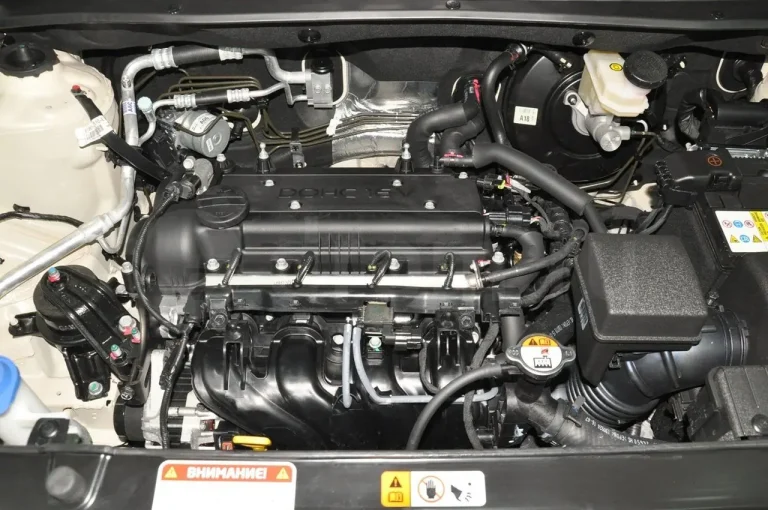 Kia-Hyundai G4FC Engine