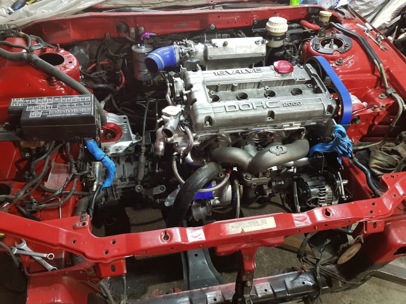 Mitsubishi 4G63T 2.0 engine