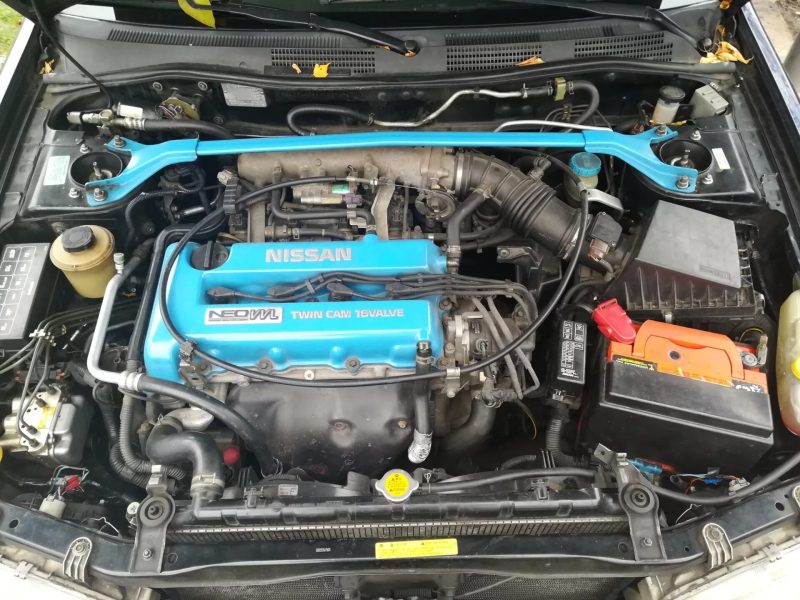 Nissan SR20VE engine