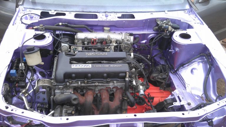 Nissan SR20VE engine