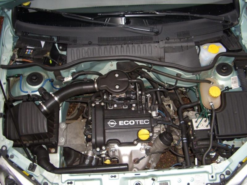 Opel Z10XEP 1.0 engine