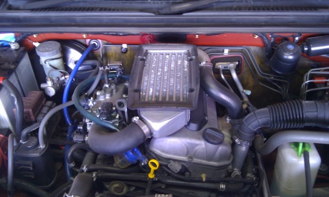 Suzuki K6A 0.66 engine