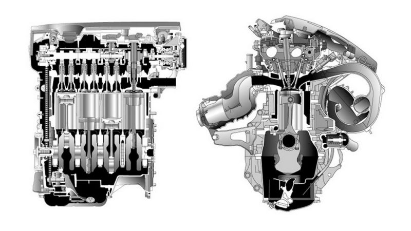 Toyota 1ZR-FE/FAE 1.6 engine