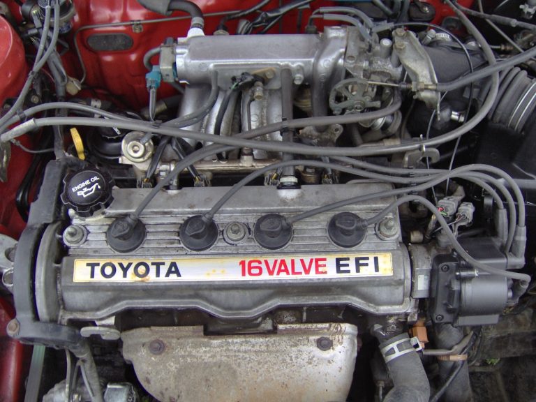 Toyota 4A-FE (4A-GE, 4A-GZE) 1.6 engine