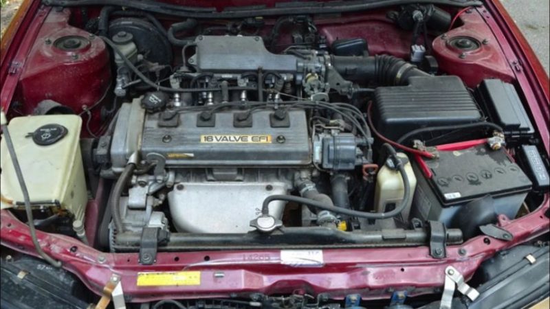 Toyota 4A-FE (4A-GE, 4A-GZE) 1.6 engine