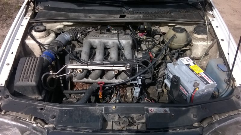 VW ABF and 9A 2.0 l engines. 16V