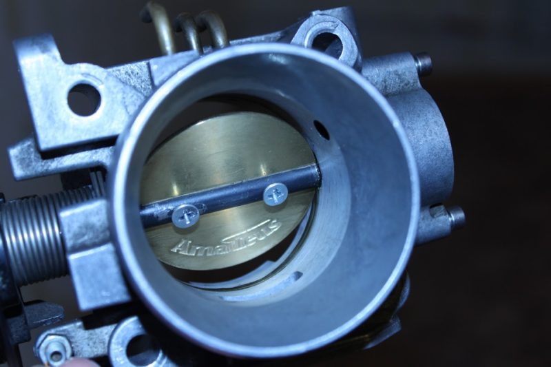 What is a throttle valve and what is it for