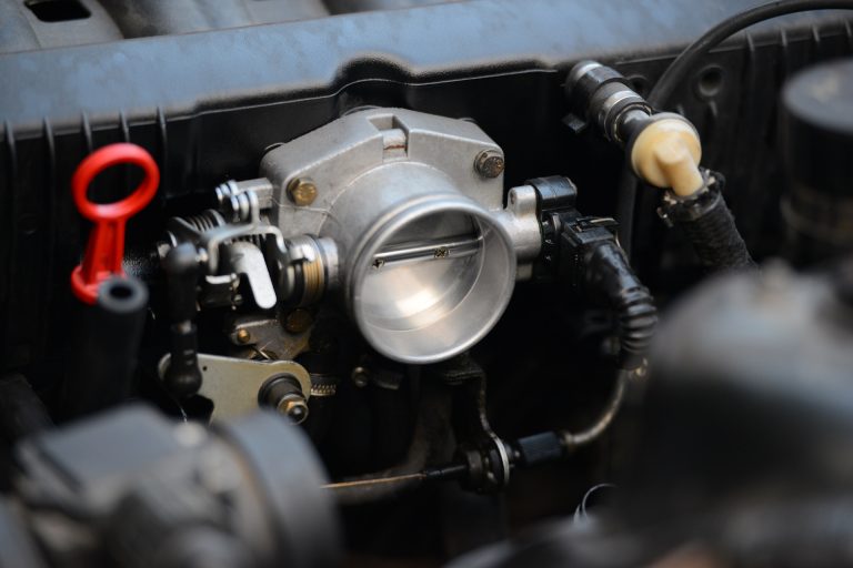 What is a throttle valve and what is it for