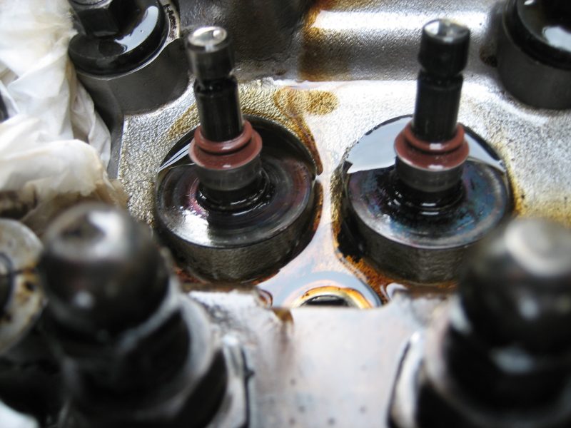 What are valve oil caps for