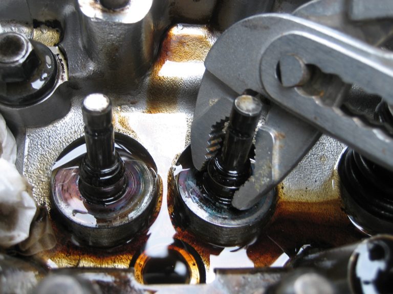 What are valve oil caps for