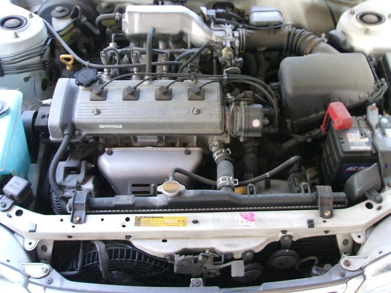 Toyota 5A-F/FE/FHE 1.5 engine