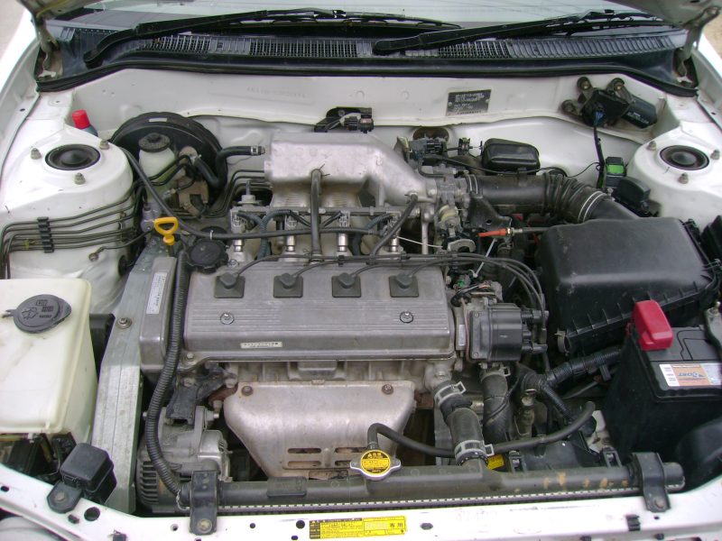 Toyota 5A-F/FE/FHE 1.5 engine