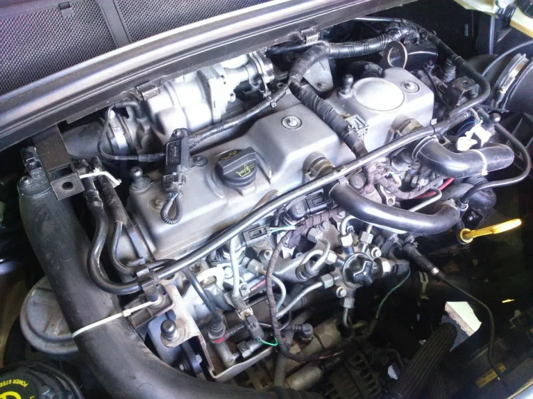 Ford 1.8 TDCI engine